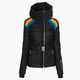 Куртка лижна жіноча Rossignol Rainbow чорна RLJWJ28 10