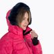 Куртка лижна жіноча Rossignol W Rapide Pearly рожева RLKWJ17 4