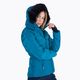 Куртка лижна жіноча Rossignol W Rapide Pearly синя RL KWJ17 4