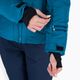 Куртка лижна жіноча Rossignol W Rapide Pearly синя RL KWJ17 6