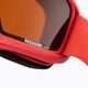 Дитячі гірськолижні окуляри Rossignol Raffish червоні/помаранчеві 4