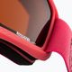 Дитячі гірськолижні окуляри Rossignol Raffish рожеві/помаранчеві 4