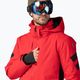 Чоловіча лижна куртка Rossignol Fonction спортивна червона 10