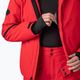 Чоловіча лижна куртка Rossignol Fonction спортивна червона 11