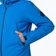 Чоловіча гірськолижна куртка Rossignol Controle лазурно-синього кольору 9
