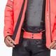 Чоловіча лижна куртка Rossignol Hero Depart неоново-червоного кольору 13