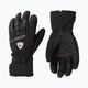 Чоловічі гірськолижні рукавиці Rossignol Concept Lth Impr G чорні 5