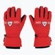 Дитячі лижні рукавиці Rossignol Jr Roc Impr G спортивні червоні 3