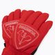Дитячі лижні рукавички Rossignol Jr Rooster G спортивні червоні 4