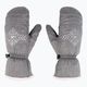Жіночі гірськолижні рукавиці Rossignol Perfy M вересовий сірий 3