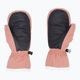 Жіночі гірськолижні рукавиці Rossignol Perfy M cooper рожеві 2