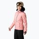 Жіноча лижна куртка Rossignol Staci пастельно-рожева 3