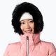 Жіноча лижна куртка Rossignol Staci пастельно-рожева 6