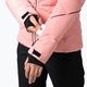 Жіноча лижна куртка Rossignol Staci пастельно-рожева 9