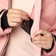 Жіноча лижна куртка Rossignol Staci пастельно-рожева 11