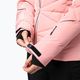 Жіноча лижна куртка Rossignol Staci пастельно-рожева 13