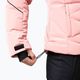 Жіноча лижна куртка Rossignol Staci пастельно-рожева 15