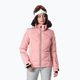 Жіноча гірськолижна куртка Rossignol Staci рожевий купер