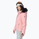 Жіноча гірськолижна куртка Rossignol Staci рожевий купер 3
