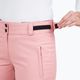 Жіночі гірськолижні штани Rossignol Staci cooper рожеві 4