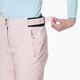 Жіночі гірськолижні штани Rossignol пудрово-рожеві 5