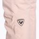 Жіночі гірськолижні штани Rossignol пудрово-рожеві 10