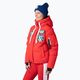 Жіноча гірськолижна куртка Rossignol Modul Down Bomber червона 4