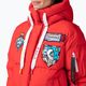 Жіноча гірськолижна куртка Rossignol Modul Down Bomber червона 5