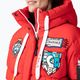 Жіноча гірськолижна куртка Rossignol Modul Down Bomber червона 6