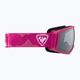 Дитячі гірськолижні окуляри Rossignol Toric рожеві / димчасто-сріблясті 2
