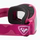 Дитячі гірськолижні окуляри Rossignol Toric рожеві / димчасто-сріблясті 3
