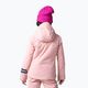 Дитяча лижна куртка Rossignol Girl Fonction cooper рожева 3