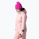 Дитяча лижна куртка Rossignol Girl Fonction cooper рожева 4