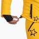 Жіноча гірськолижна куртка Rossignol Stellar Down жовта 9