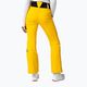 Жіночі гірськолижні штани Rossignol Stellar жовті 2