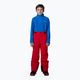 Дитячі лижні штани Rossignol Boy Ski спортивні червоні дитячі лижні штани 2