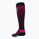 Чоловічі лижні шкарпетки Rossignol L3 Wool & Silk orchid pink 2