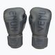 Рукавиці боксерські чоловічі Venum Elite сірі VENUM-0984