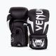 Рукавиці боксерські Venum Elite чорно-білі 0984 9