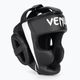 Боксерський шолом Venum Elite чорний/білий