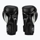 Рукавиці боксерські Venum Giant 3.0 чорно-сріблясті 2055-128 2