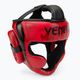 Боксерський шолом Venum Elite червоний камуфляж