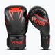 Рукавиці боксерські Venum Impact чорні VENUM-03284-100 9