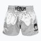 Шорти чоловічі Venum Classic Muay Thai чорно-сріблясті 03813-451