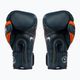 Боксерські рукавички Venum Elite темно-сині/сріблясті/помаранчеві 2