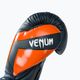 Боксерські рукавички Venum Elite темно-сині/сріблясті/помаранчеві 5