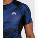 Футболка чоловіча Venum Electron 3.0 Rashguard navy blue 4