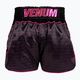Тренувальні шорти для муай-тай Venum Attack чорні/рожеві 2