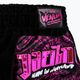 Тренувальні шорти для муай-тай Venum Attack чорні/рожеві 4
