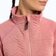 Кофта для сноуборду жіноча Roxy Limelight Zip Through рожева ERJFT04258 7